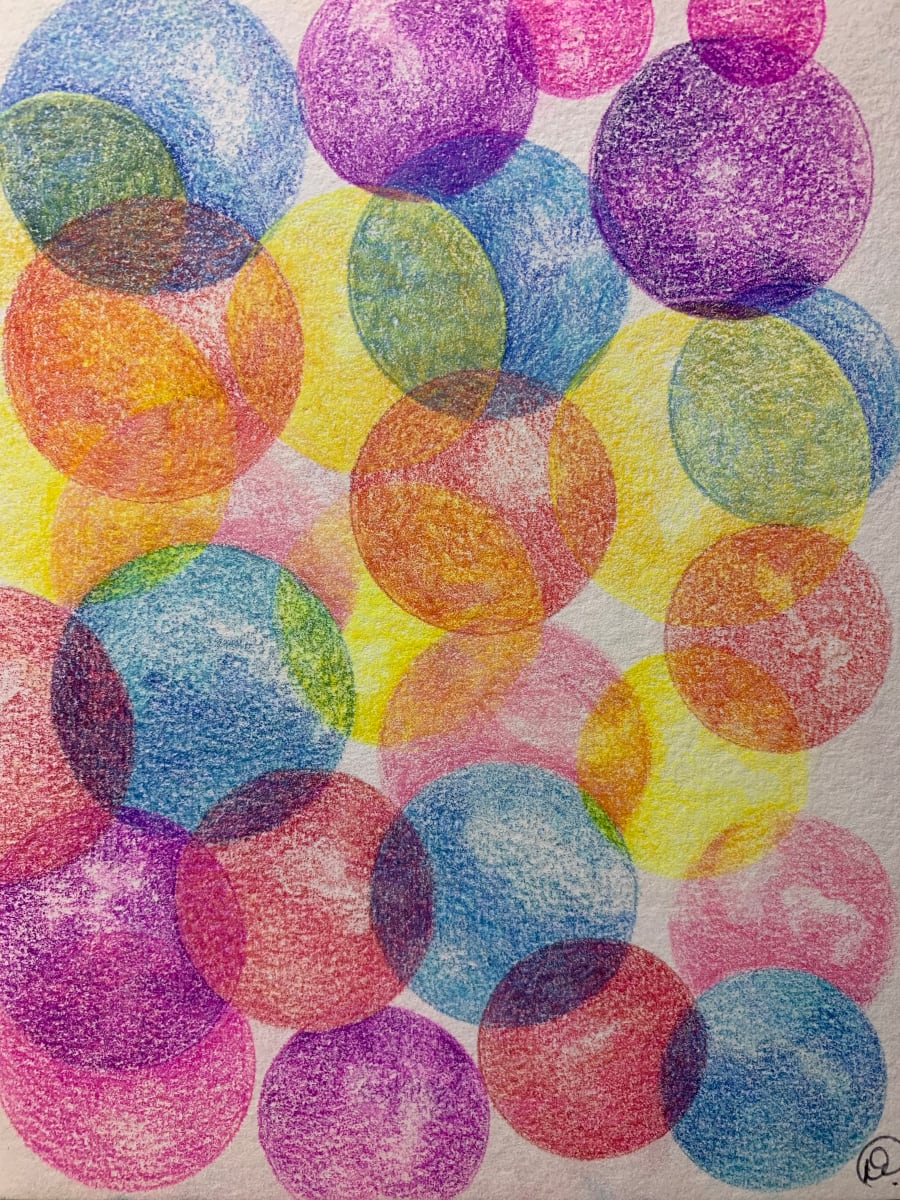 Circle Study by Deborah A. Berlin, Image 1.
