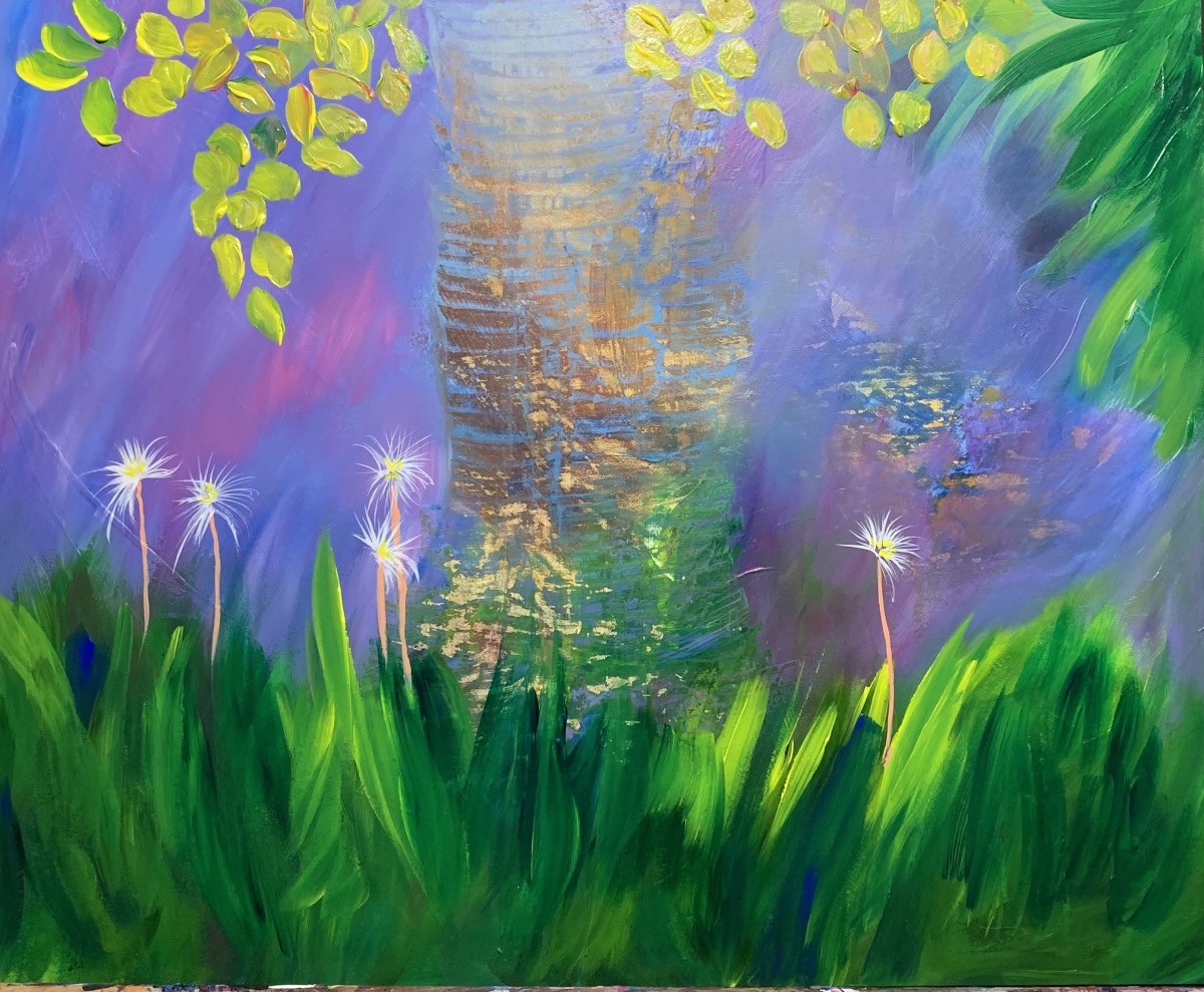 Dandelights by Deborah A. Berlin 