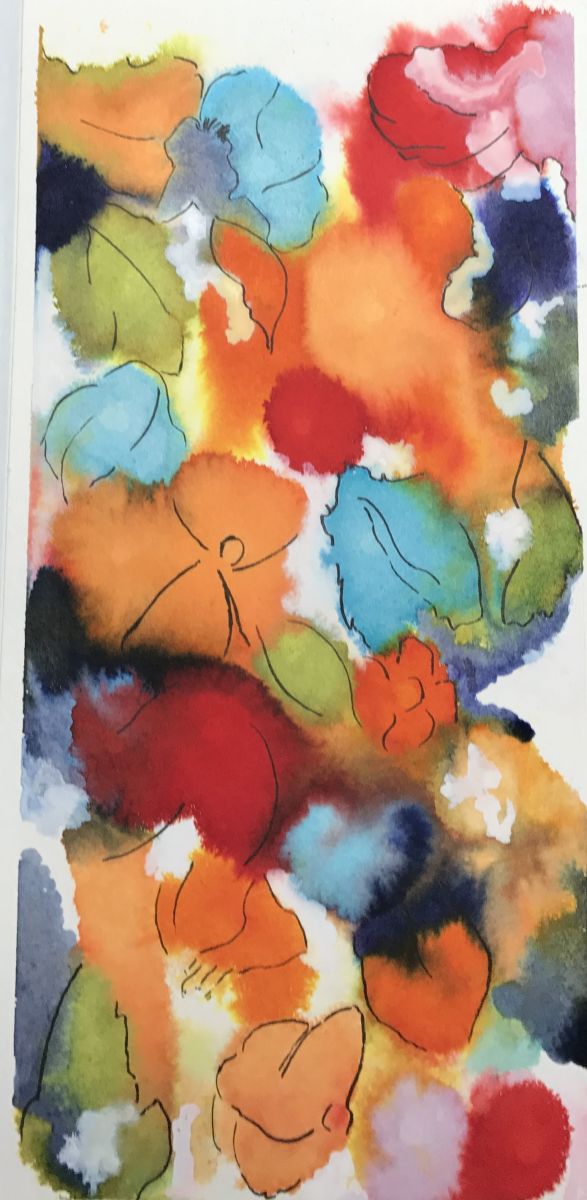 Fall Floral by Deborah A. Berlin 