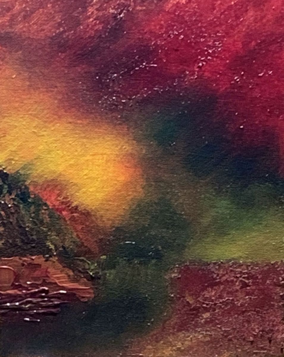 Fire On the Mountain by Deborah A. Berlin 