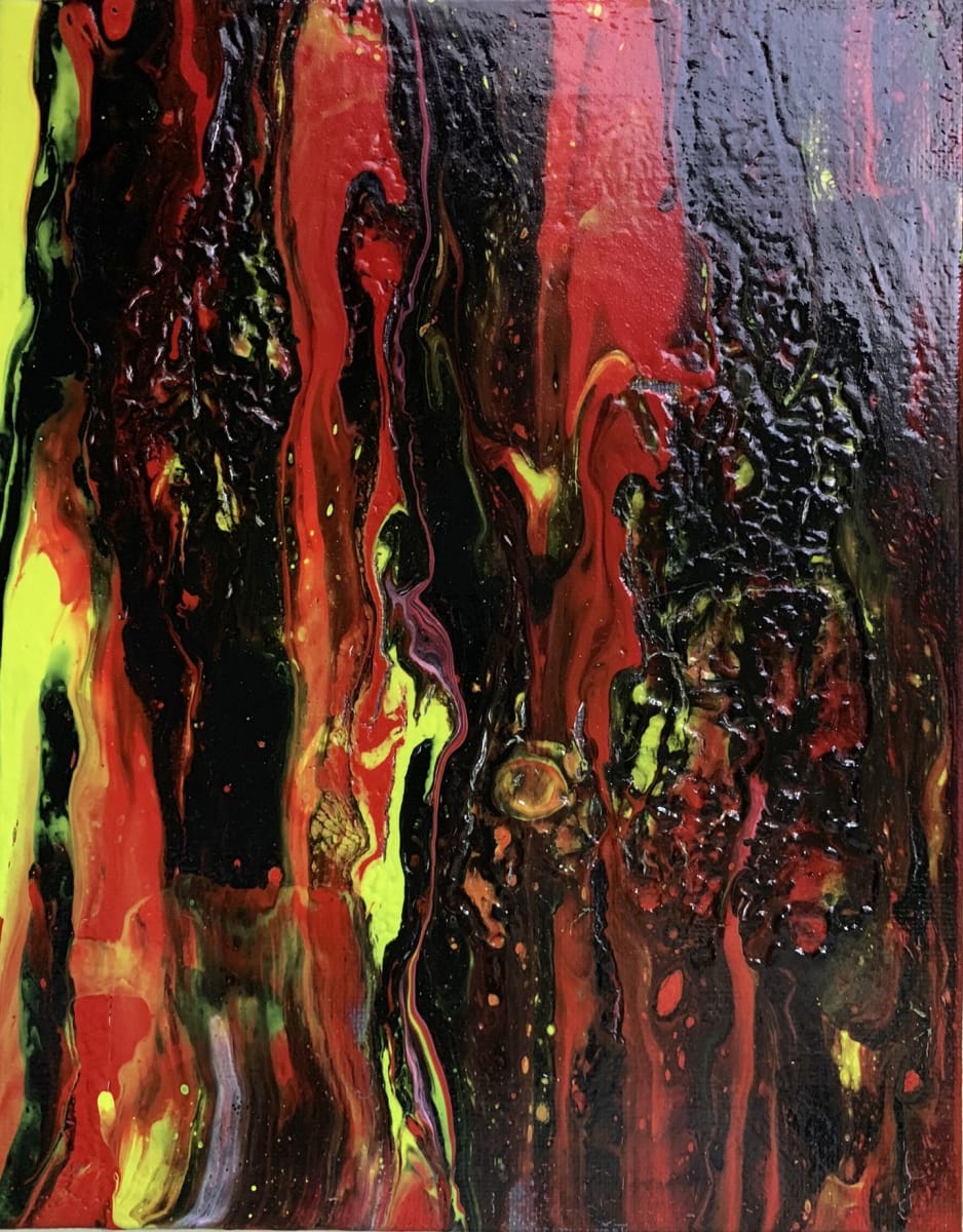 Fireside by Deborah A. Berlin, Image 1.