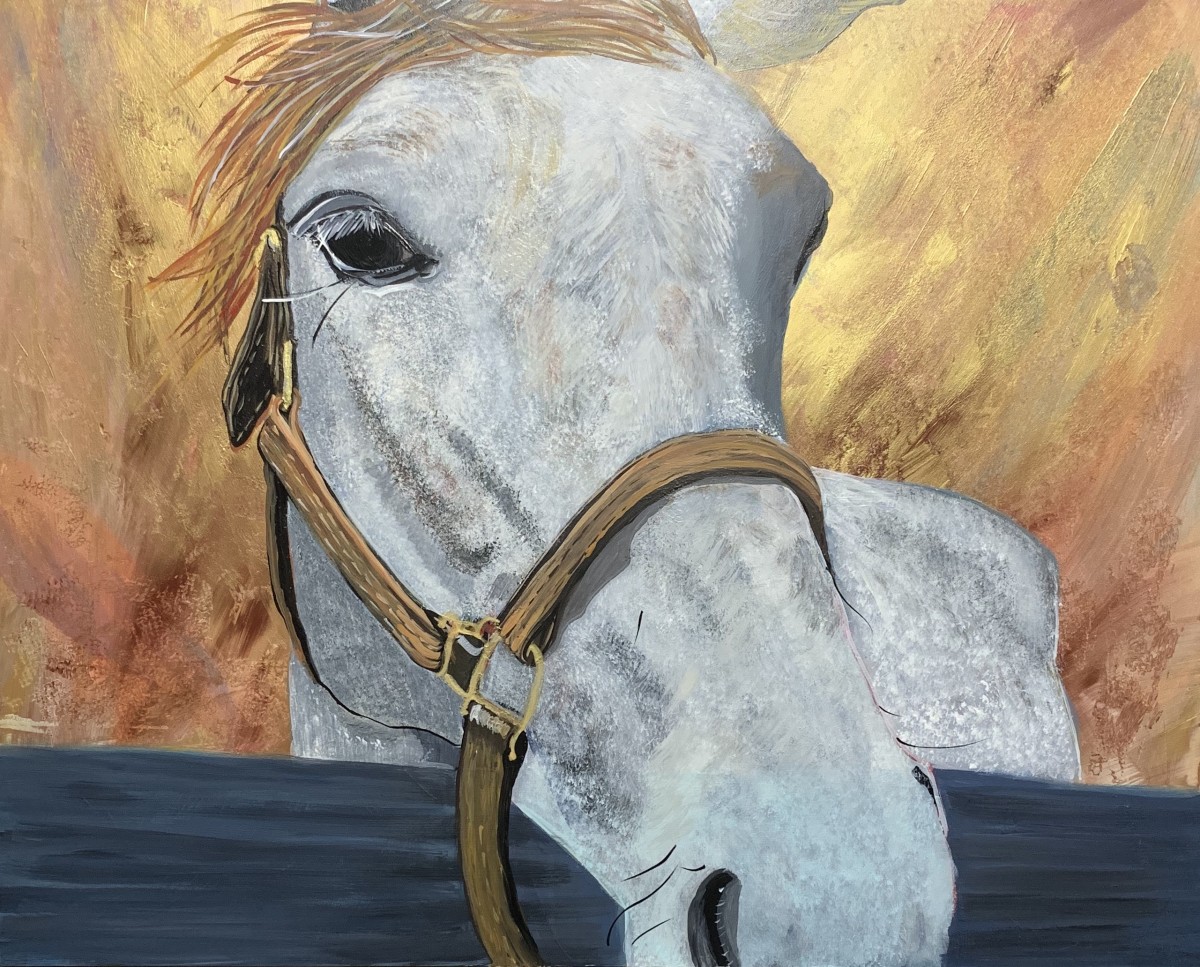 Horse by Deborah A. Berlin 