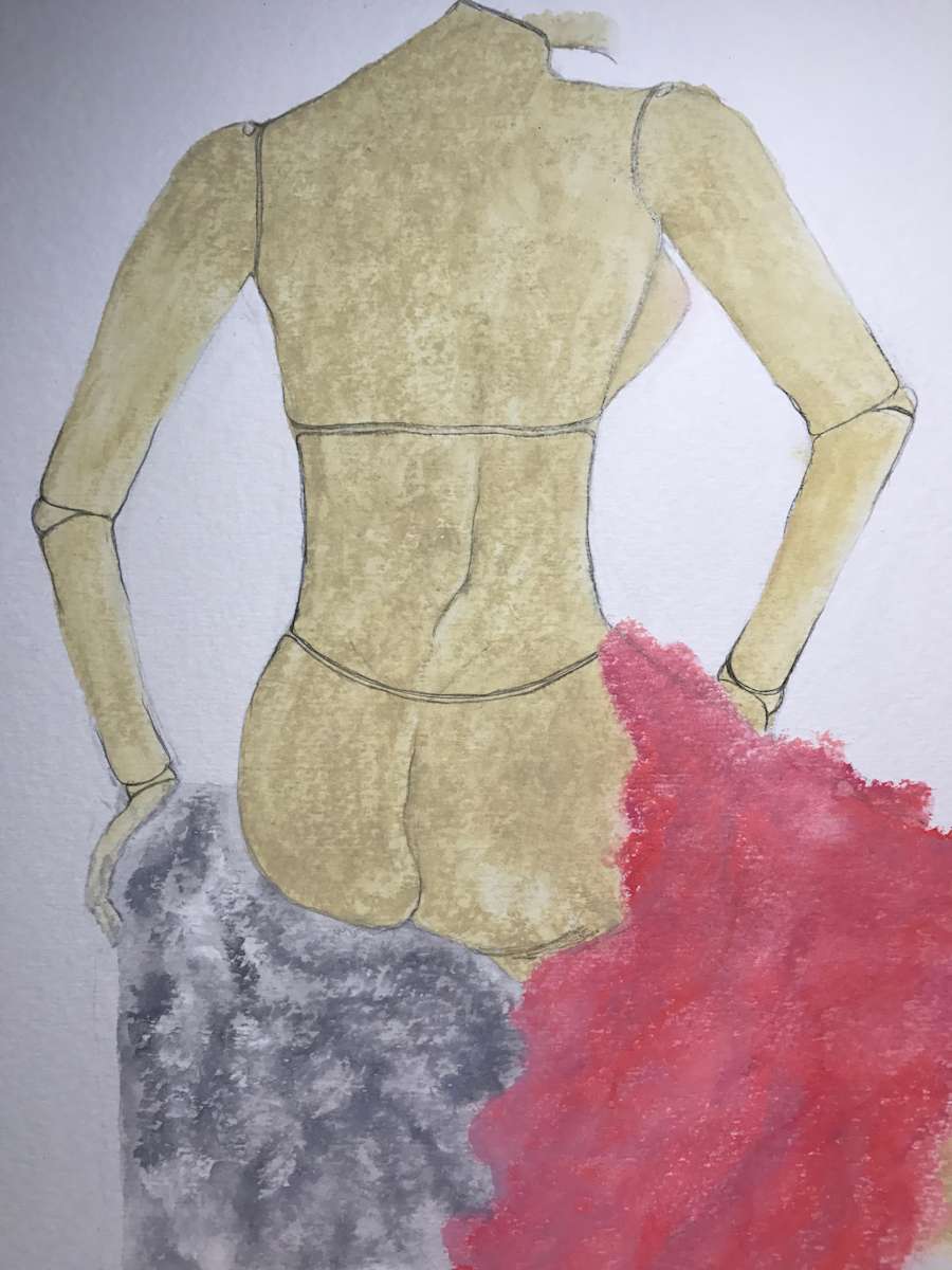 How I See Myself by Deborah A. Berlin, Image 1.