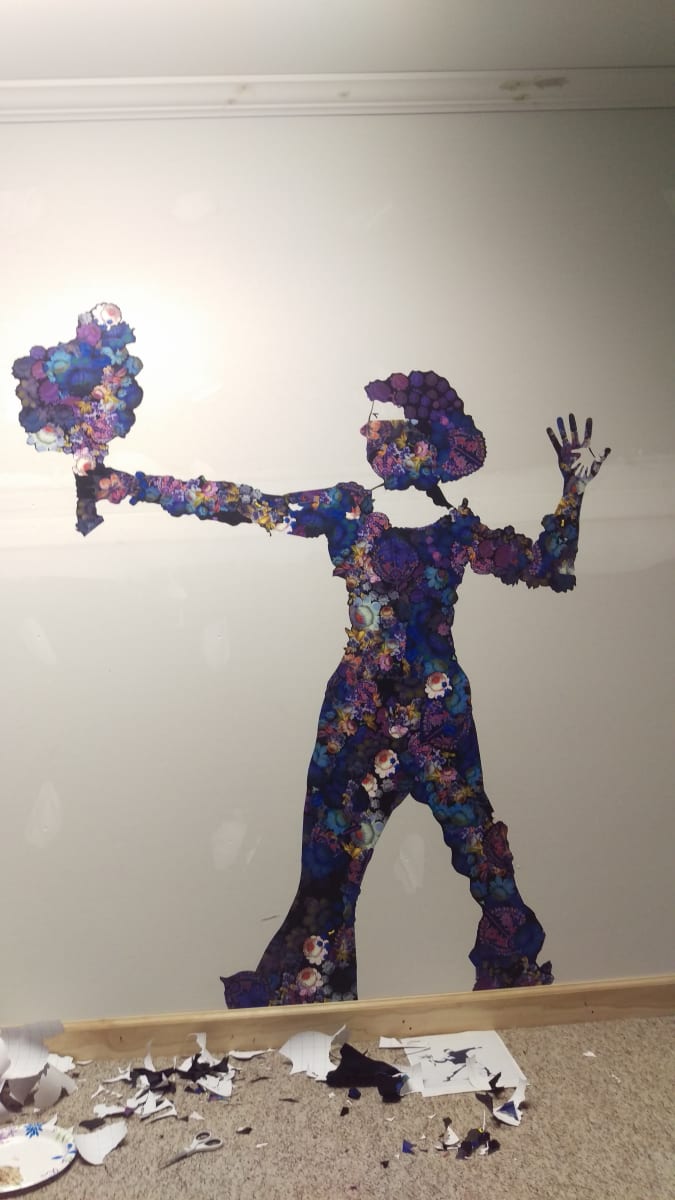 Peaceful Warrior by Deborah A. Berlin, Image 3.
