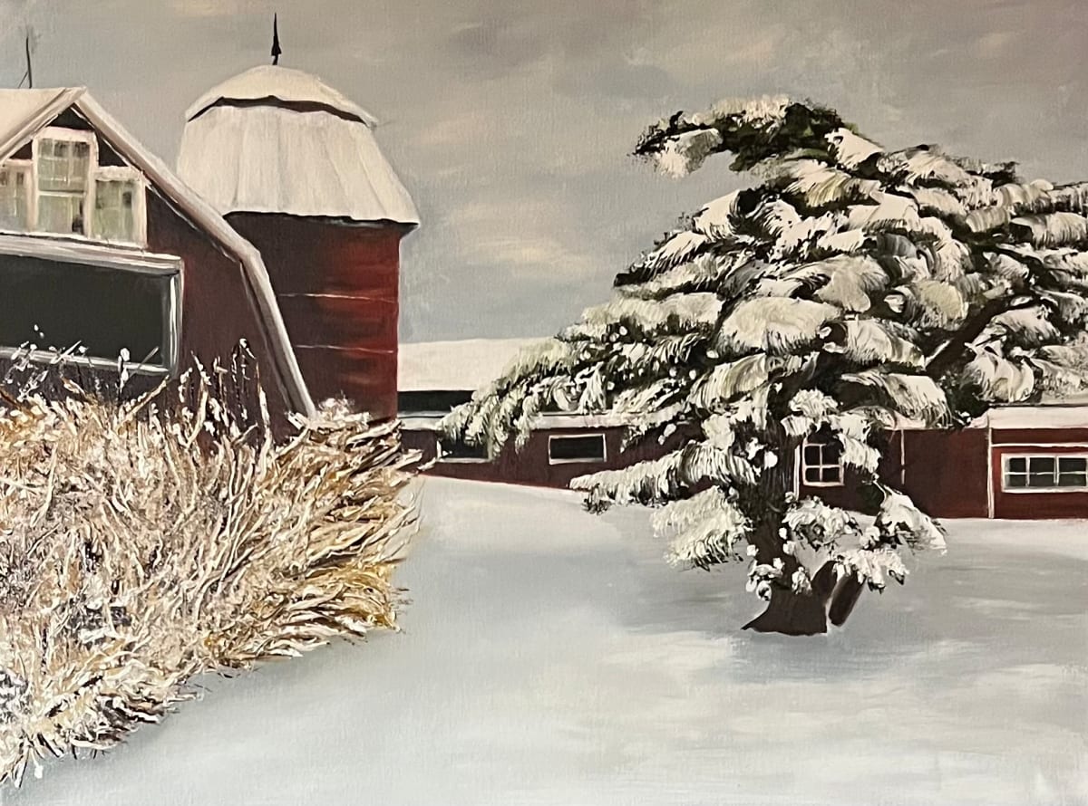 Around the Corner by Deborah A. Berlin, Image 1.