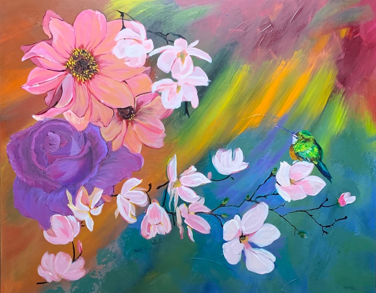 Little Bird by Deborah A. Berlin, Image 1.