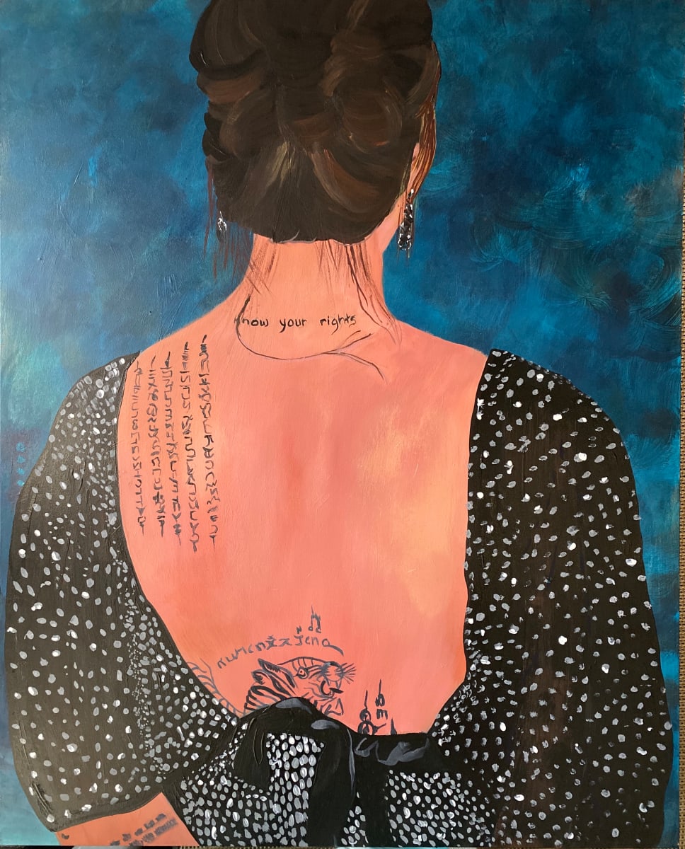 Angelina by Deborah A. Berlin, Image 1.