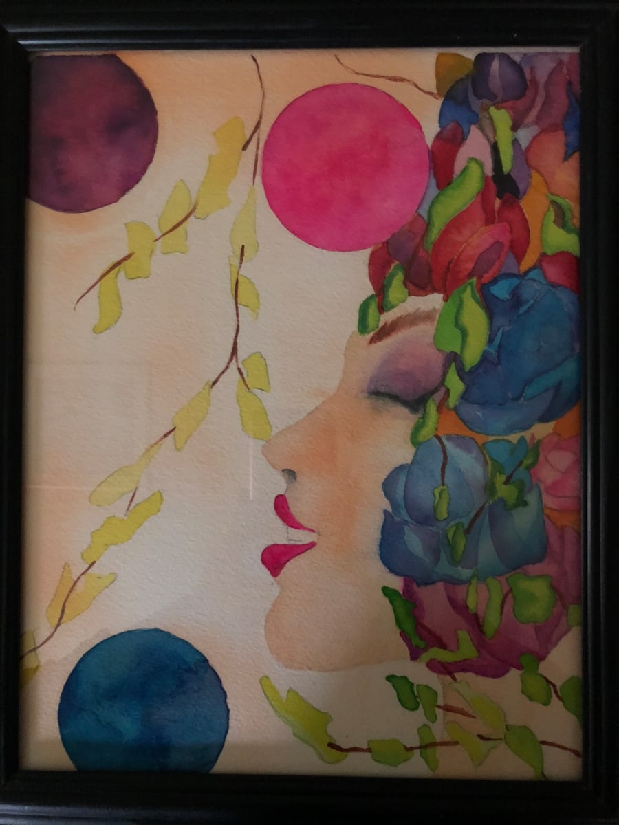 Face to Sun by Deborah A. Berlin, Image 1.
