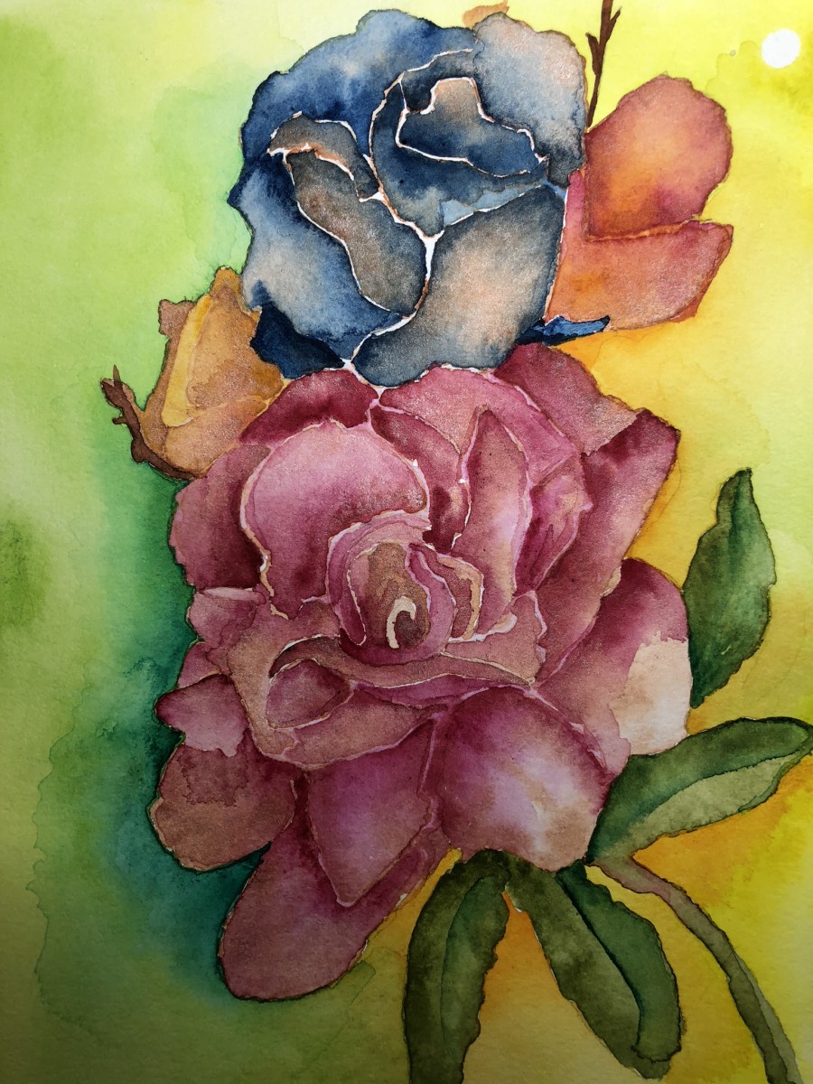 Roses by Deborah A. Berlin 