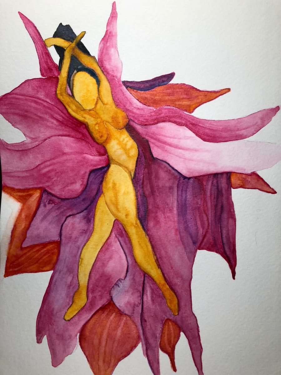 Nude Dancer by Deborah A. Berlin, Image 1.