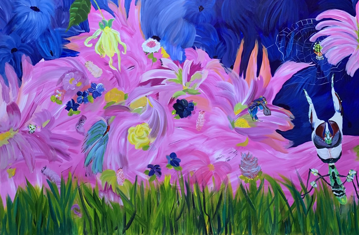 Teeming by Deborah A. Berlin 