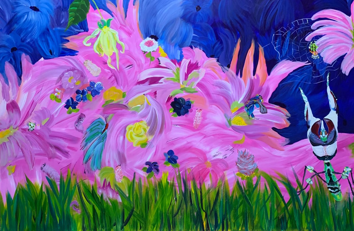 Teeming by Deborah A. Berlin, Image 1.