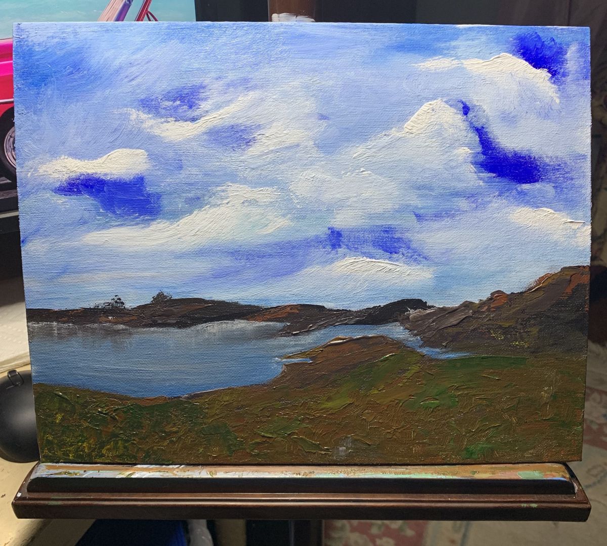 Inlet by Deborah A. Berlin 