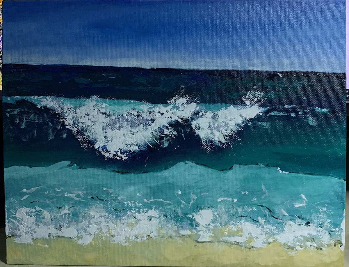 Waves by Deborah A. Berlin, Image 1.