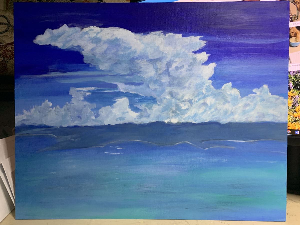 Cumulus by Deborah A. Berlin 