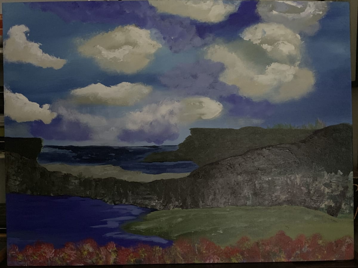 Cove by Deborah A. Berlin, Image 1.