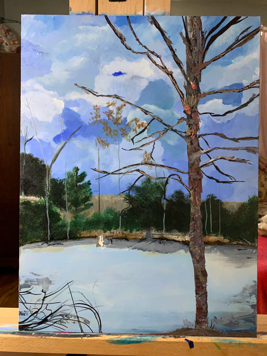 Sentry by Deborah A. Berlin, Image 1.