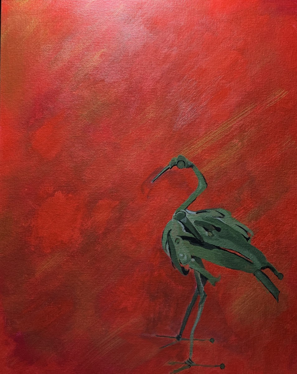 Mother 1 (Post-Historic Series 1 of 3) by Deborah A. Berlin 