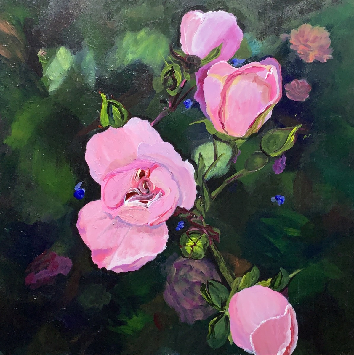 Good Morning by Deborah A. Berlin 