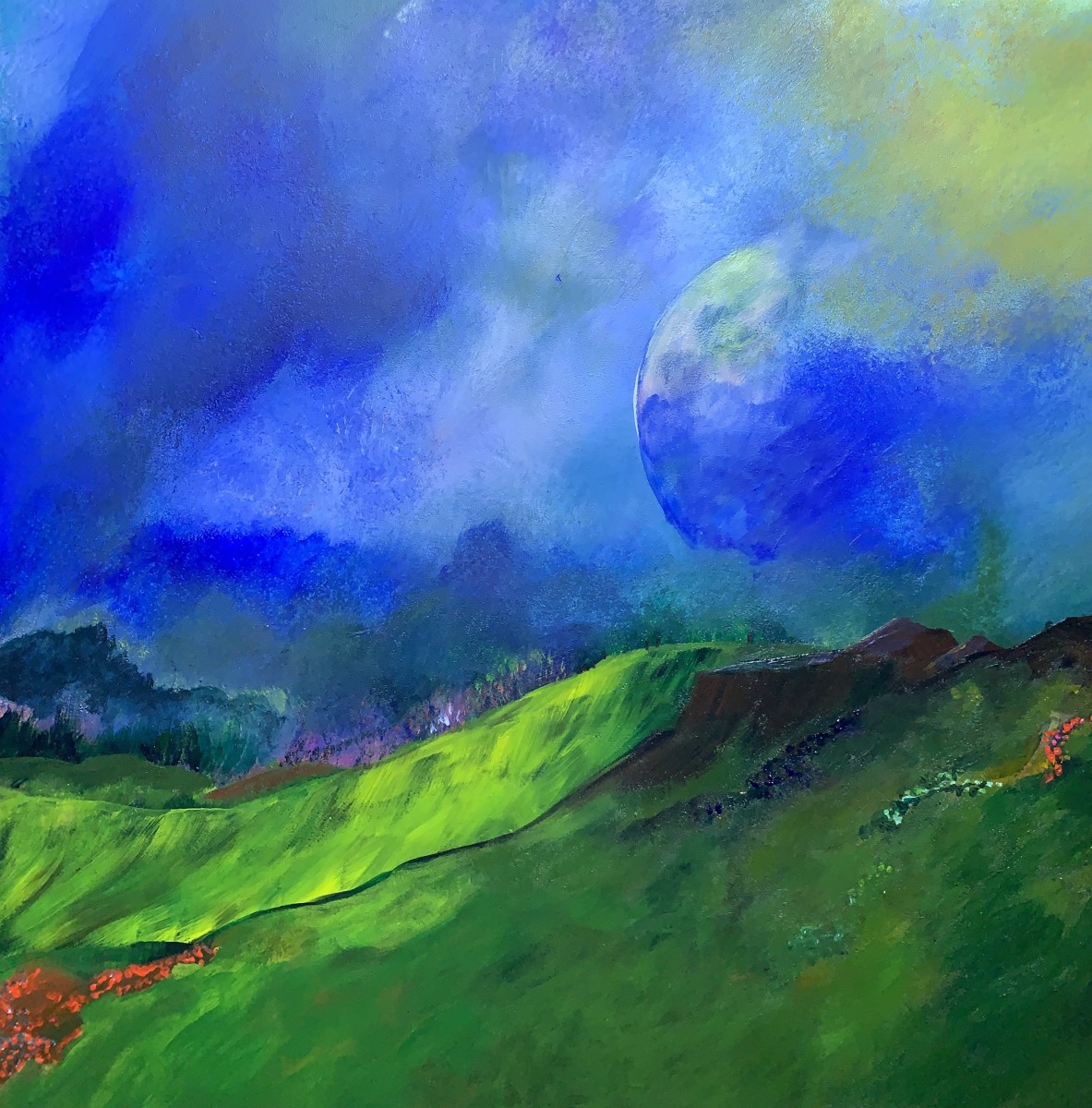 Blue Moon by Deborah A. Berlin 