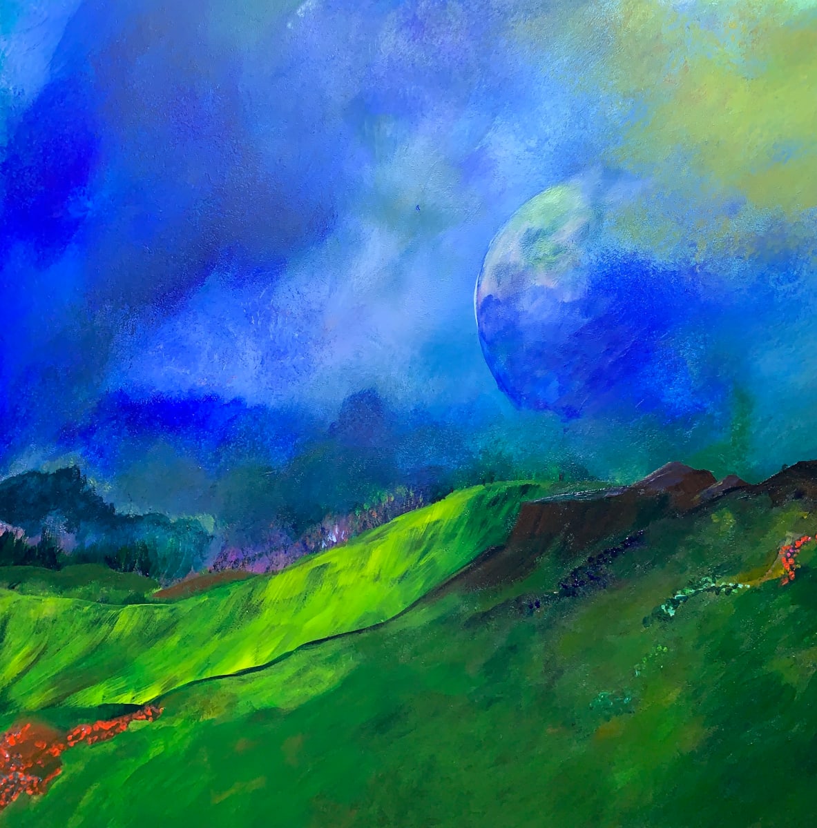 Blue Moon by Deborah A. Berlin, Image 1.