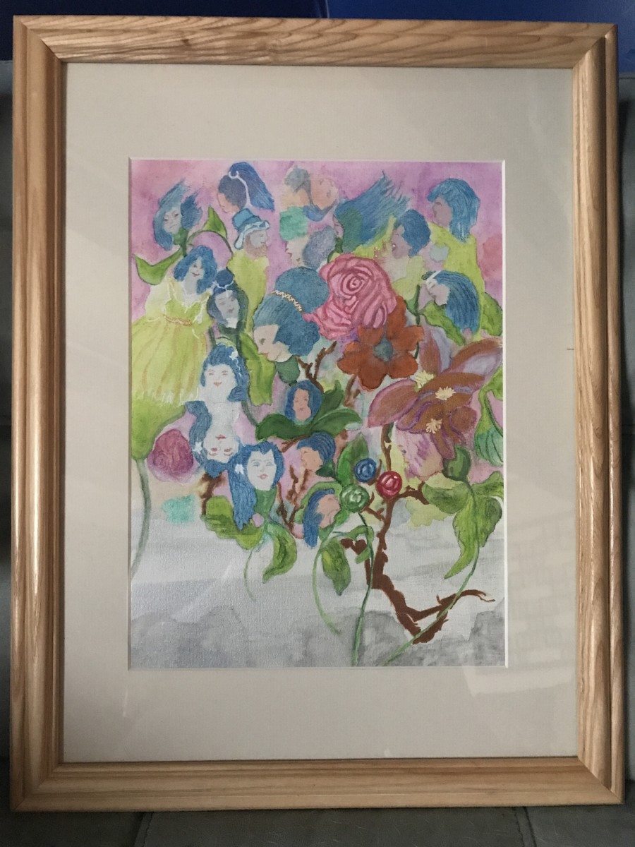 After the Toss by Deborah A. Berlin 