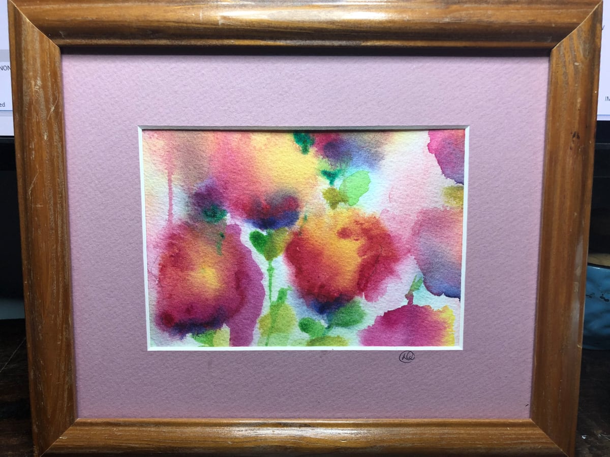 Poppies (Mauve) by Deborah A. Berlin, Image 1.