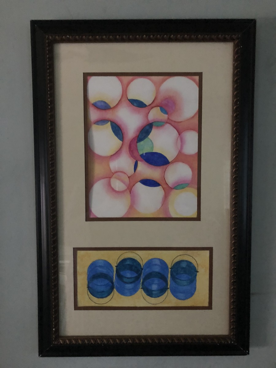 Double Circles by Deborah A. Berlin 