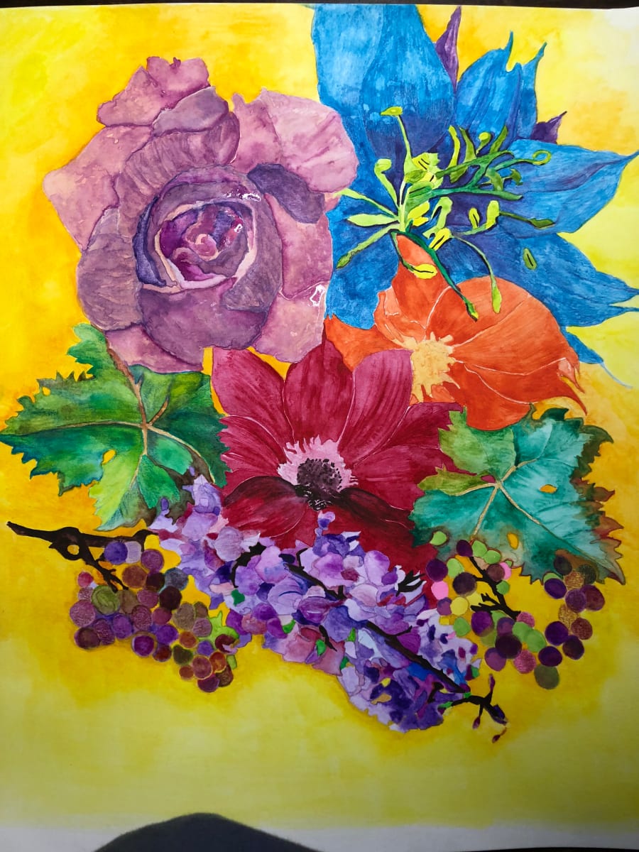 Rough Floral by Deborah A. Berlin, Image 1.