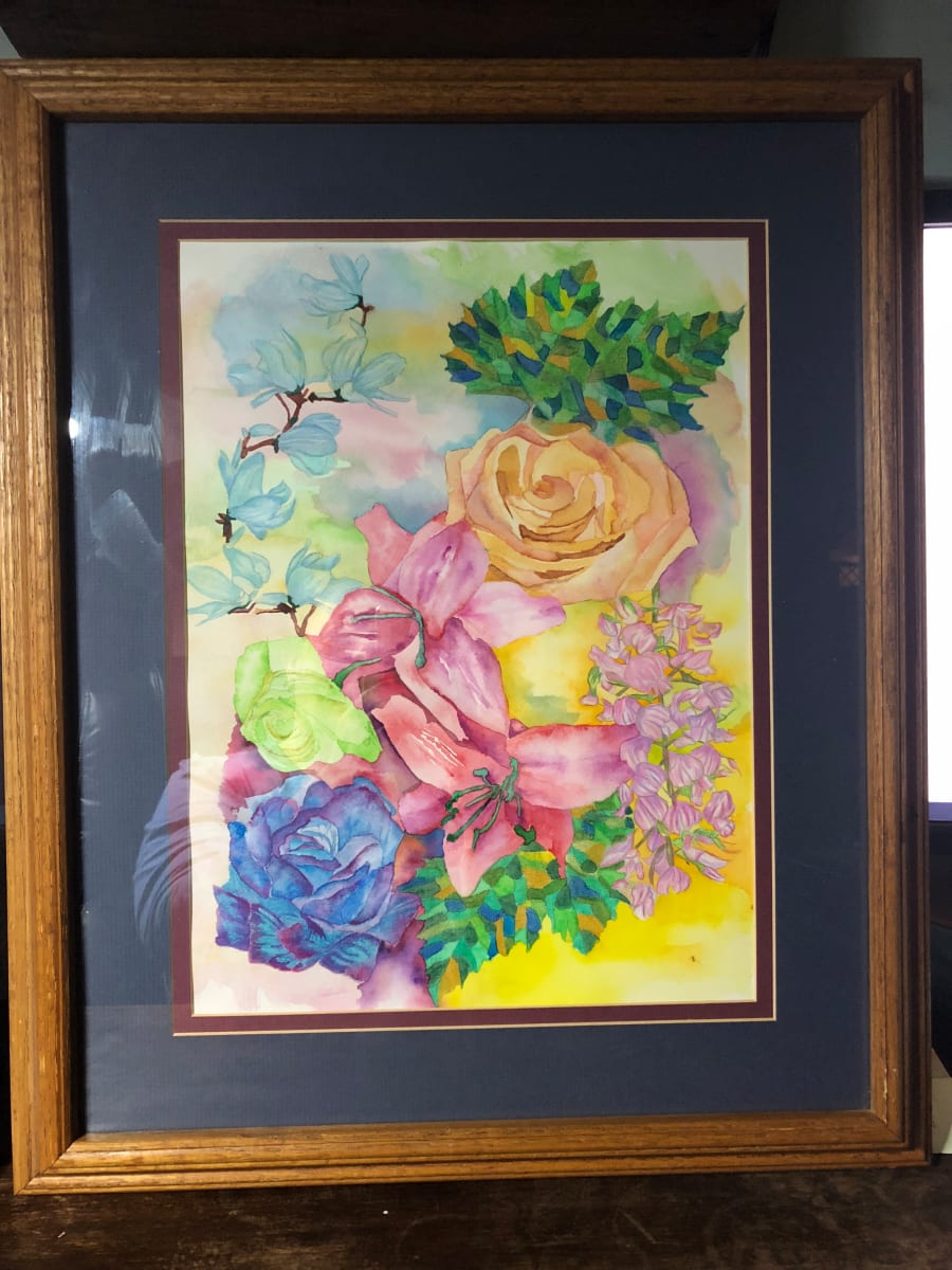 Flowers for Kate by Deborah A. Berlin, Image 1.