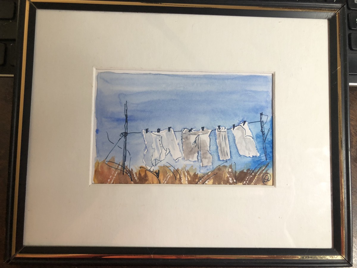 Clothes Pin by Deborah A. Berlin 