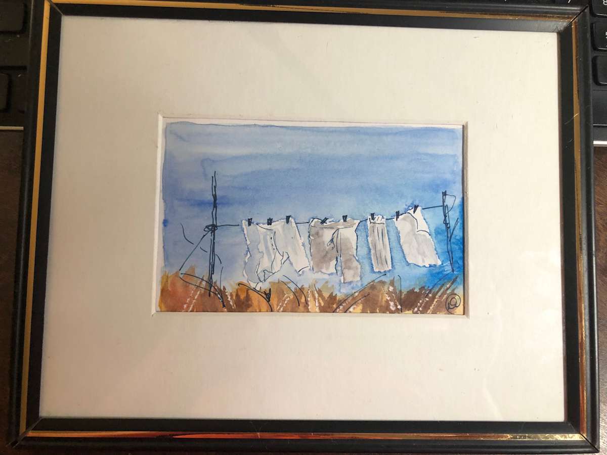 Clothes Pin by Deborah A. Berlin, Image 1.