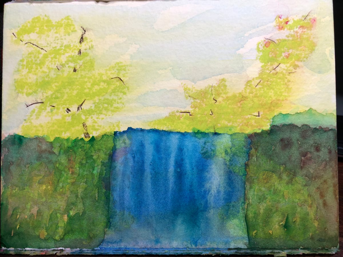 Falls by Deborah A. Berlin, Image 1.