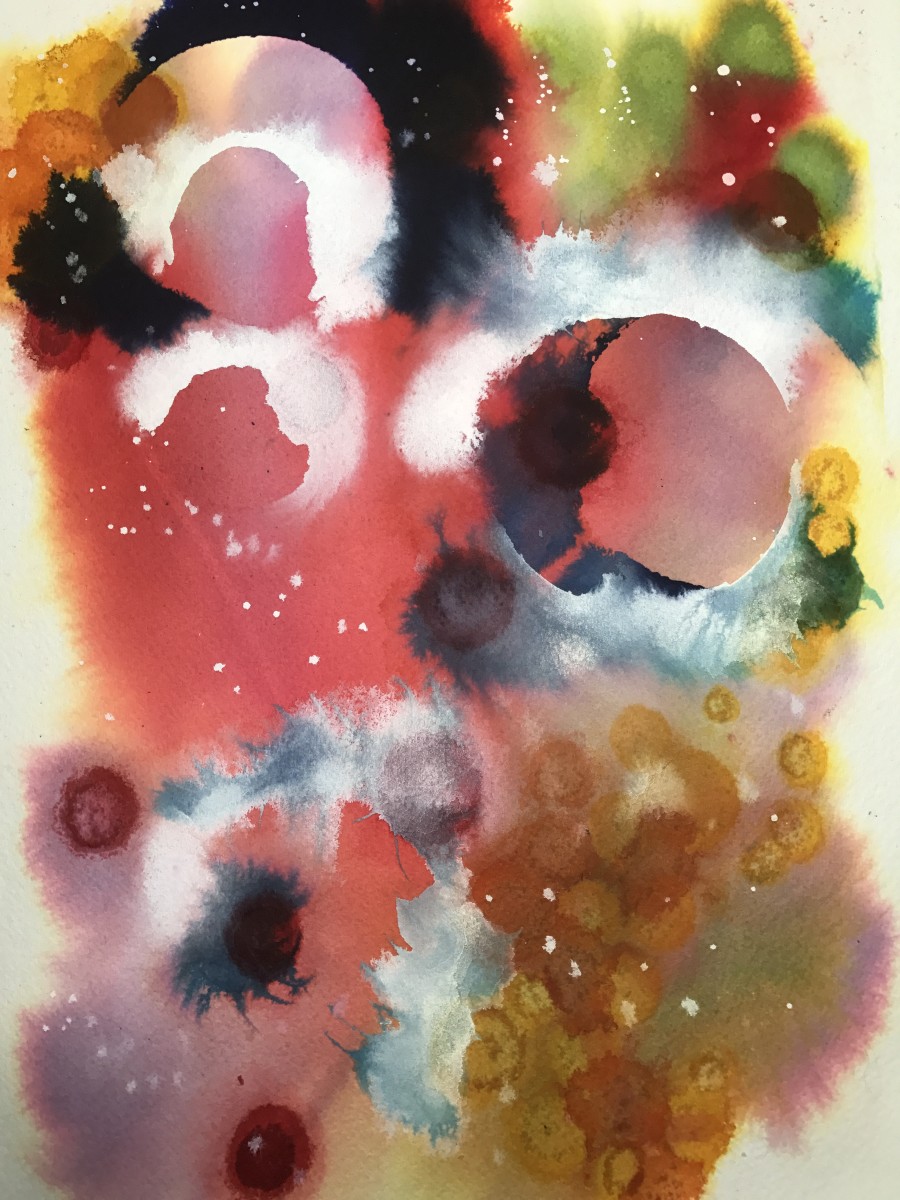 We Are Here (Dark) by Deborah A. Berlin 