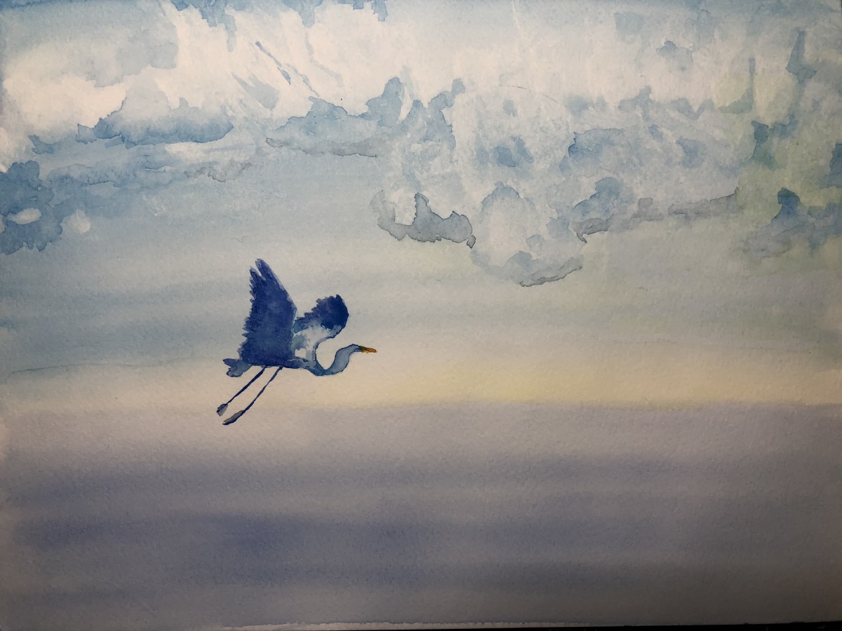 Flight by Deborah A. Berlin 