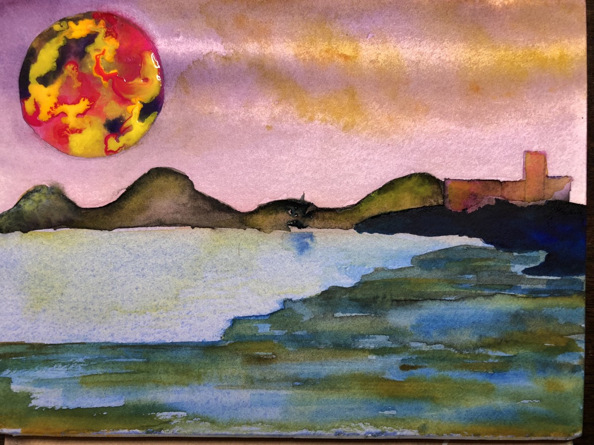 Seclusion by Deborah A. Berlin 