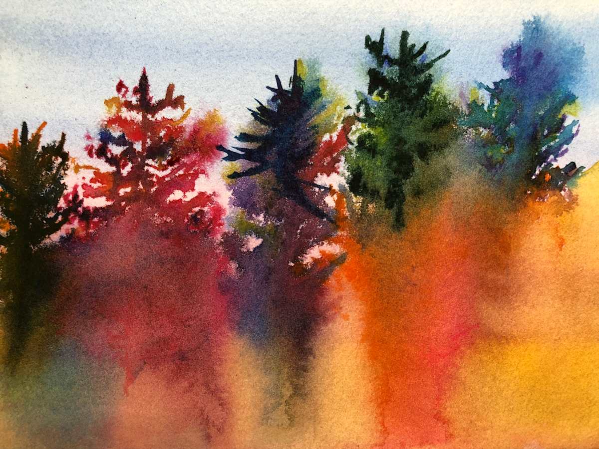 Hillside by Deborah A. Berlin, Image 1.