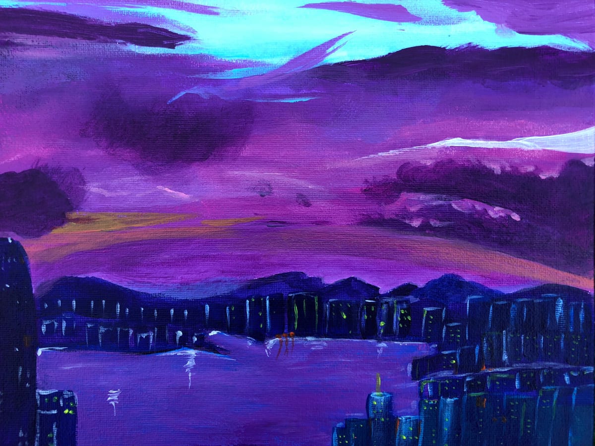 Cityscape by Deborah A. Berlin, Image 1.