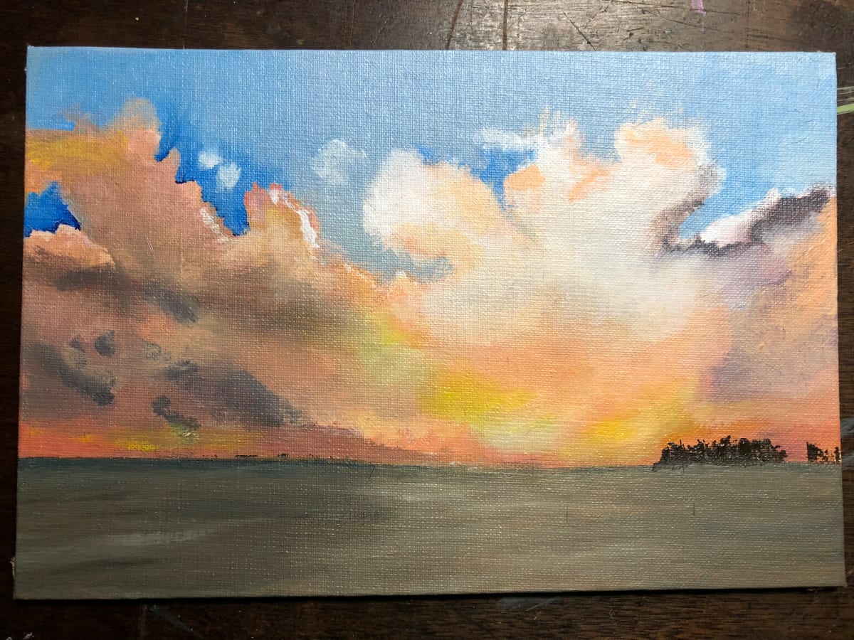 Big Sky 1 by Deborah A. Berlin, Image 1.