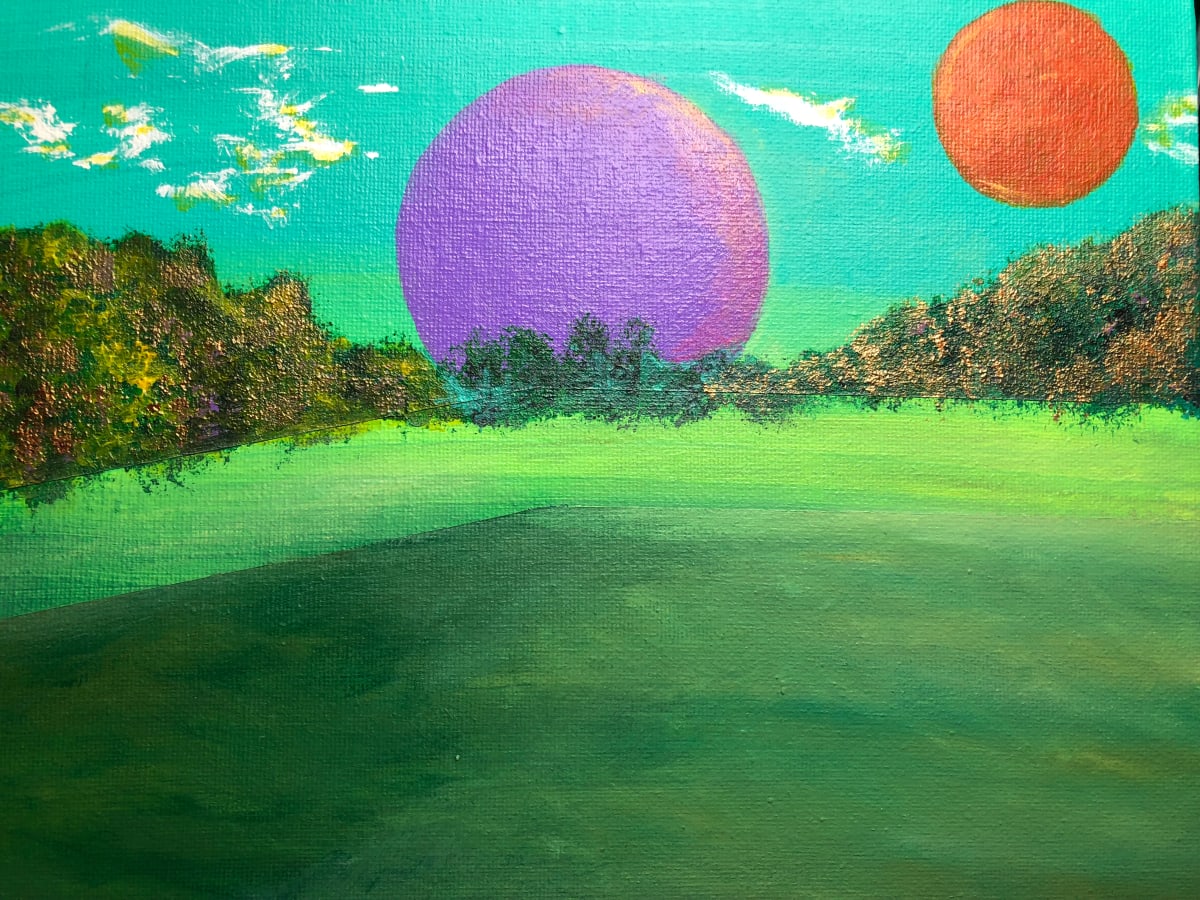 And the Sun Rose by Deborah A. Berlin, Image 1.