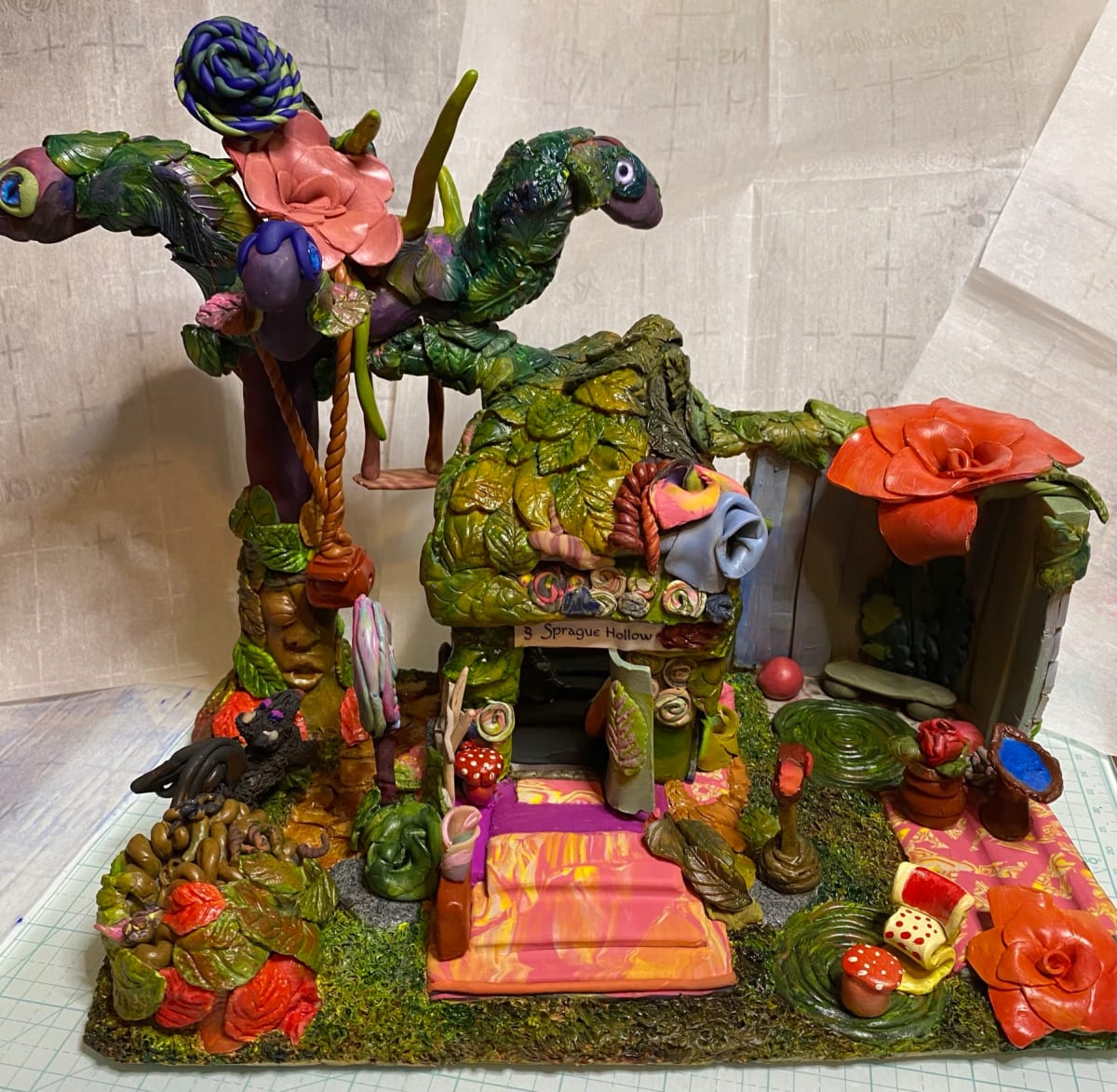 Sprague Hollow by Deborah A. Berlin, Image 1.