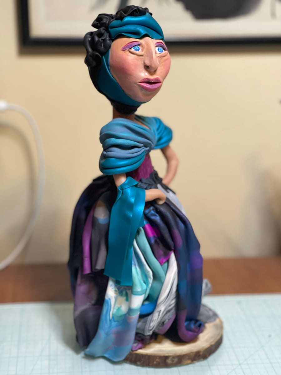 Alexis (Couture III) by Deborah A. Berlin, Image 2.
