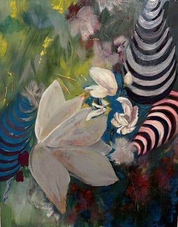 Wonderland II (Diptych) by Deborah A. Berlin 