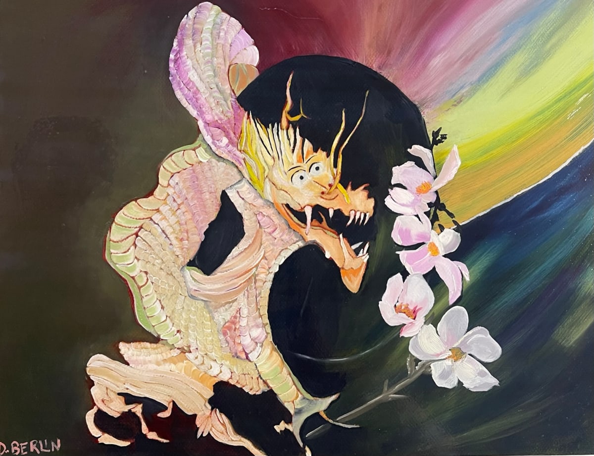 Lei's Dragon by Deborah A. Berlin 