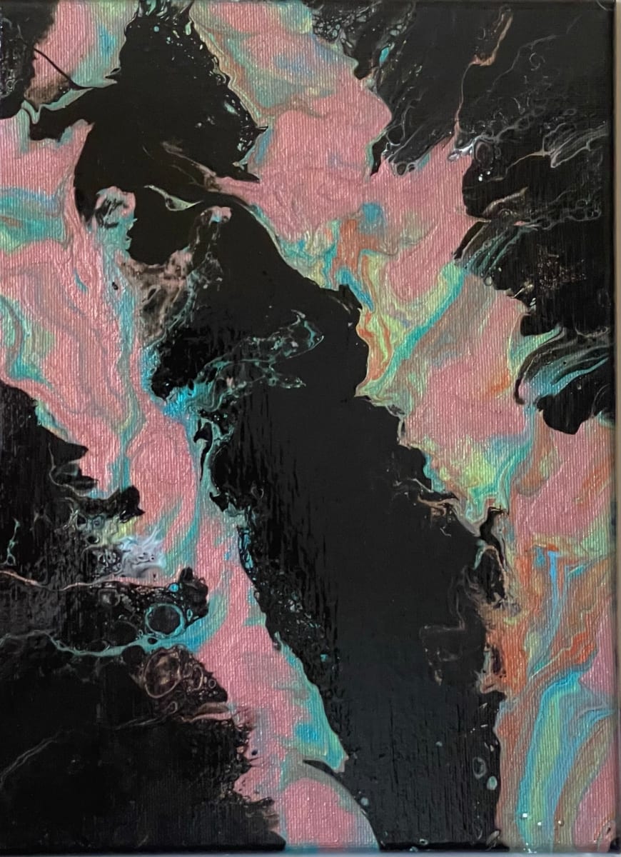 Open Water Bloom by Deborah A. Berlin 