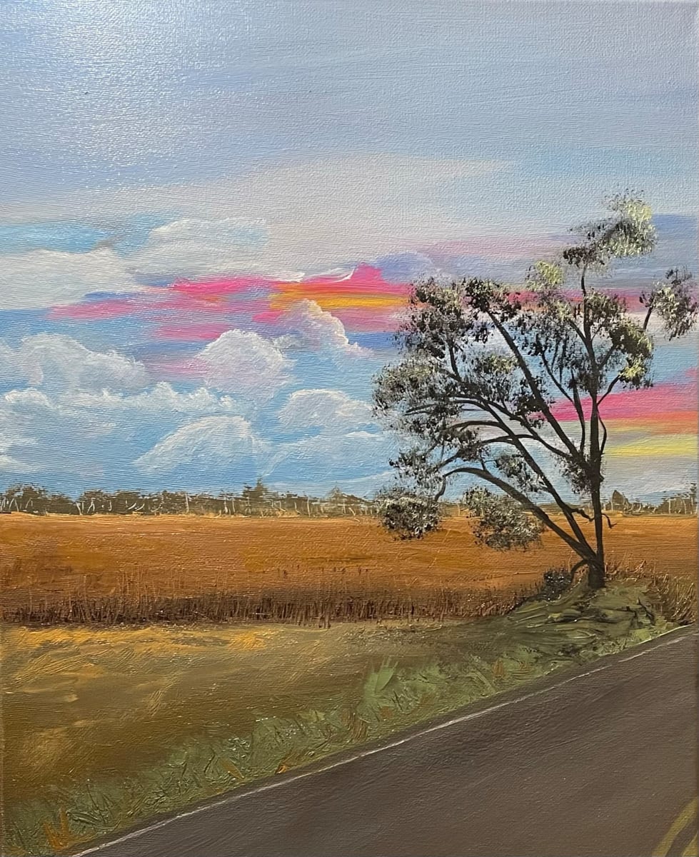 Lone Tree by Deborah A. Berlin, Image 1.