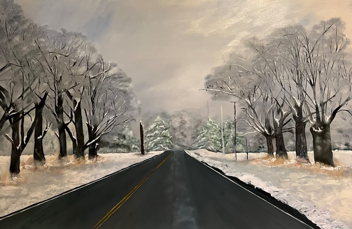 A Road Well Traveled by Deborah A. Berlin, Image 1.
