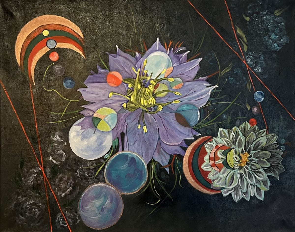 A Little Whimsy by Deborah A. Berlin, Image 1.