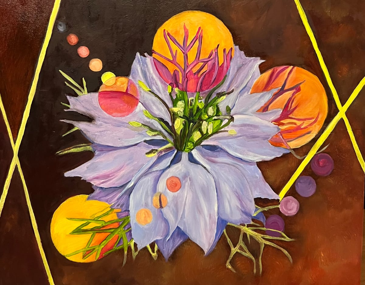 Nigella 5 by Deborah A. Berlin 