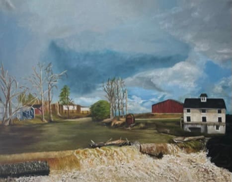Beaver Falls by Deborah A. Berlin, Image 1.